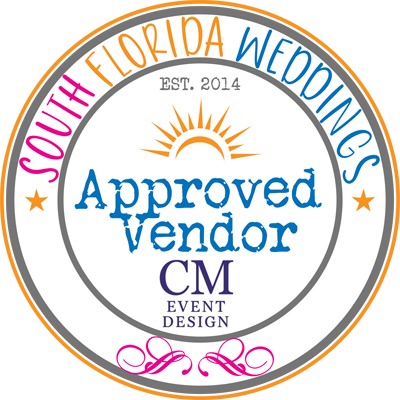South Florida Weddings Approved Vendor badge
