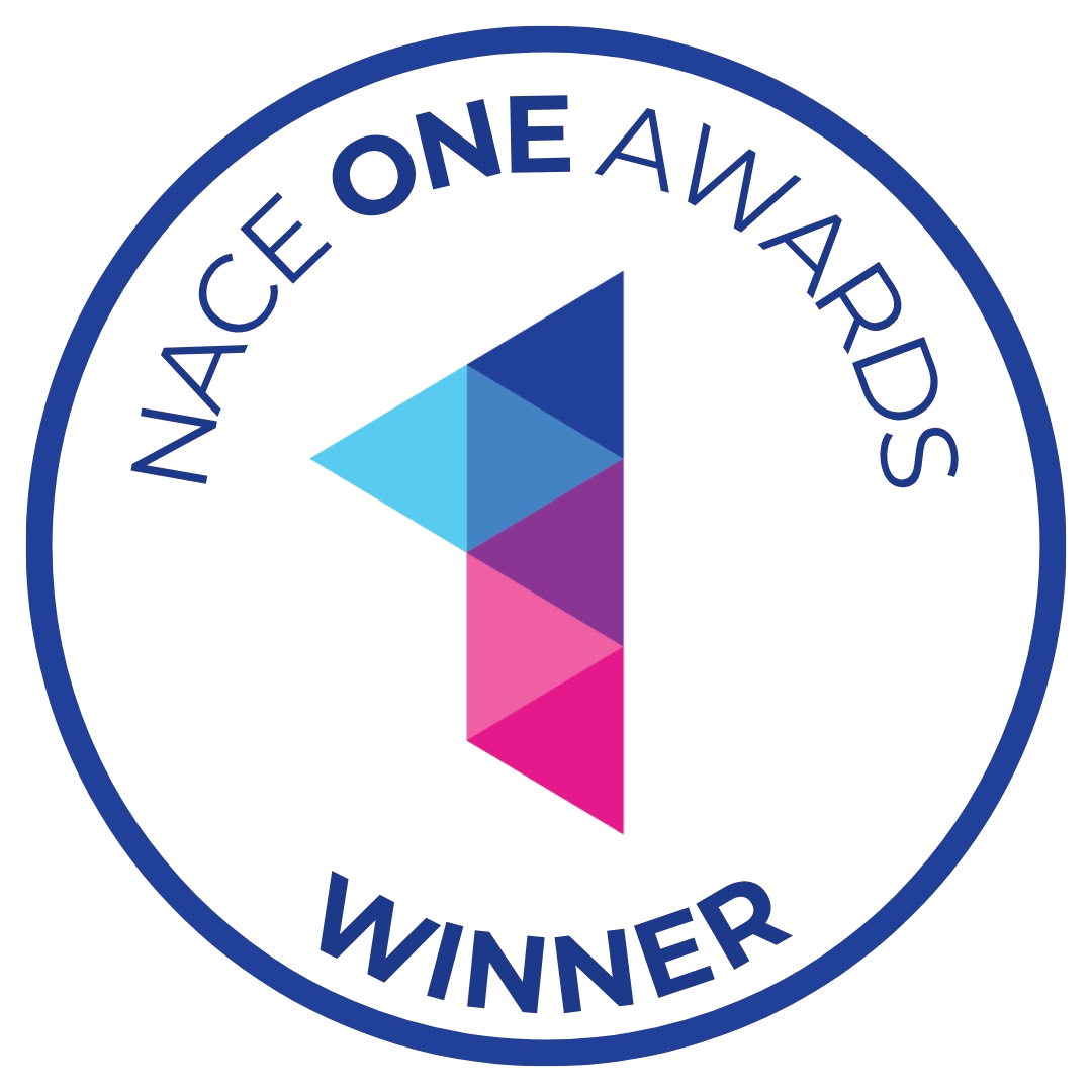 NACE ONE Awards Winner badge