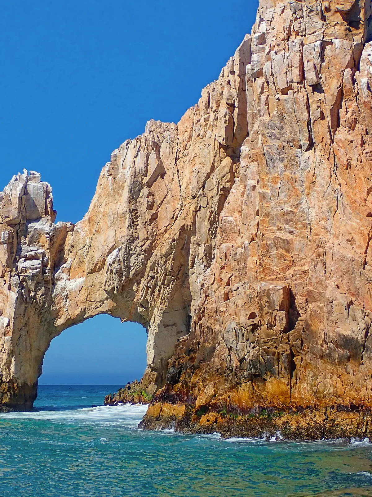 El Arco, the rock arch at Land's End in Cabo San Lucas, Mexico